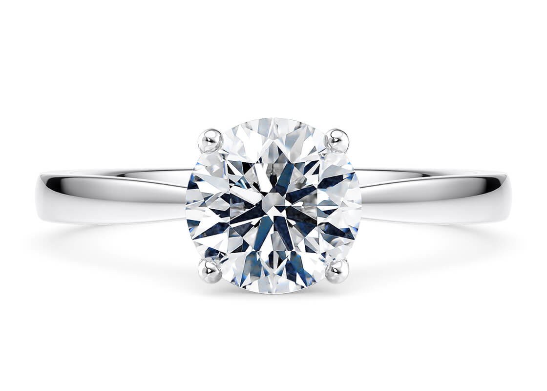 Diamond Ring for AI Recognition